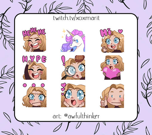 xoxMarit Emotes